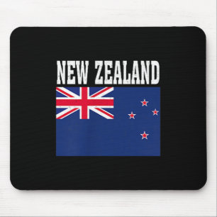 New zealand flag patriotic national roots souvenir mouse pad