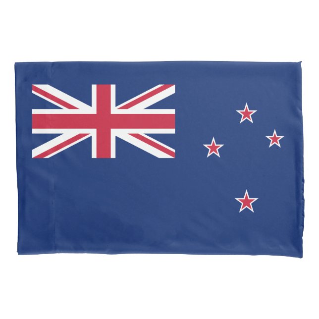 New Zealand Flag Pillowcase (Front)