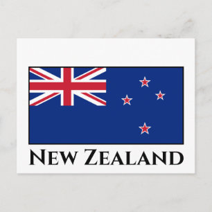 New Zealand Flag Postcard