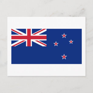 New Zealand Flag Postcard