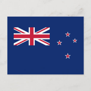 New Zealand Flag Postcard