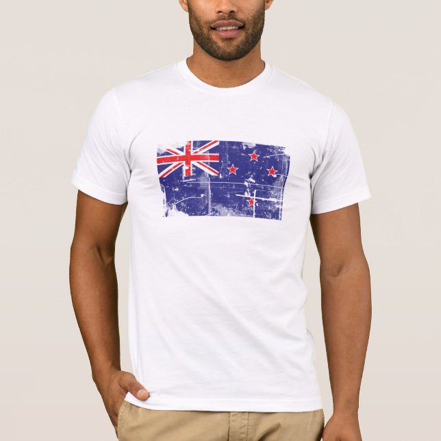 New Zealand Flag Shirt (Front)