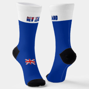 New Zealand flag Socks