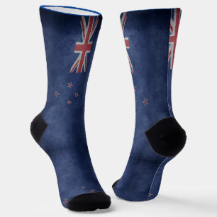 NEW ZEALAND FLAG SOCKS