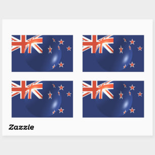New Zealand Flag Sticker