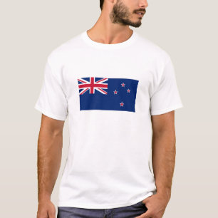 New Zealand Flag T-Shirt
