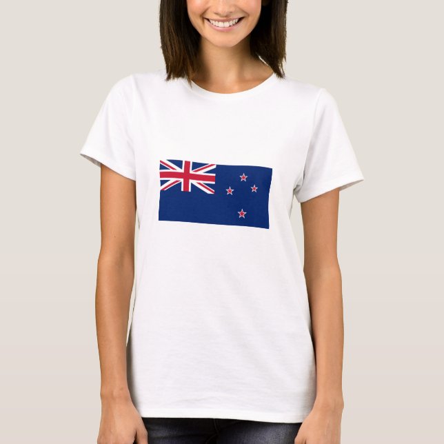 New Zealand Flag T-Shirt (Front)