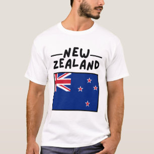 New Zealand flag T-Shirt