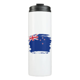 New Zealand flag Thermal Tumbler