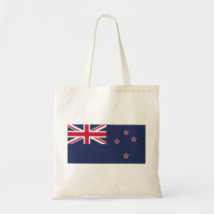 New Zealand Flag Tote Bag