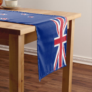 New Zealand Flag & Zealand fashion home /sports Short Table Runner