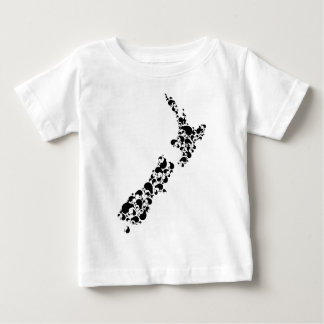 NEW ZEALAND - full of kiwis - black Baby T-Shirt