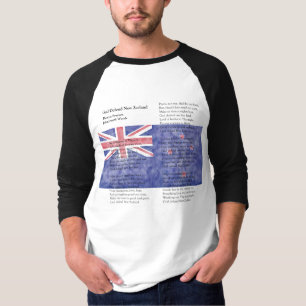 New Zealand - God Defend New Zealand T-Shirt