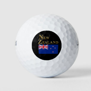 NEW ZEALAND GOLF BALLS