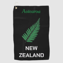 New Zealand Golf Towel