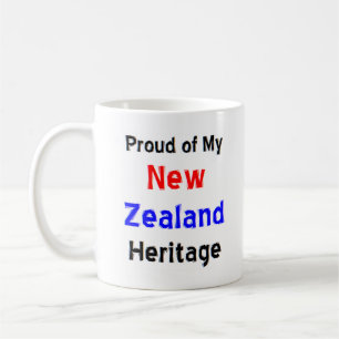 new zealand heritage coffee mug