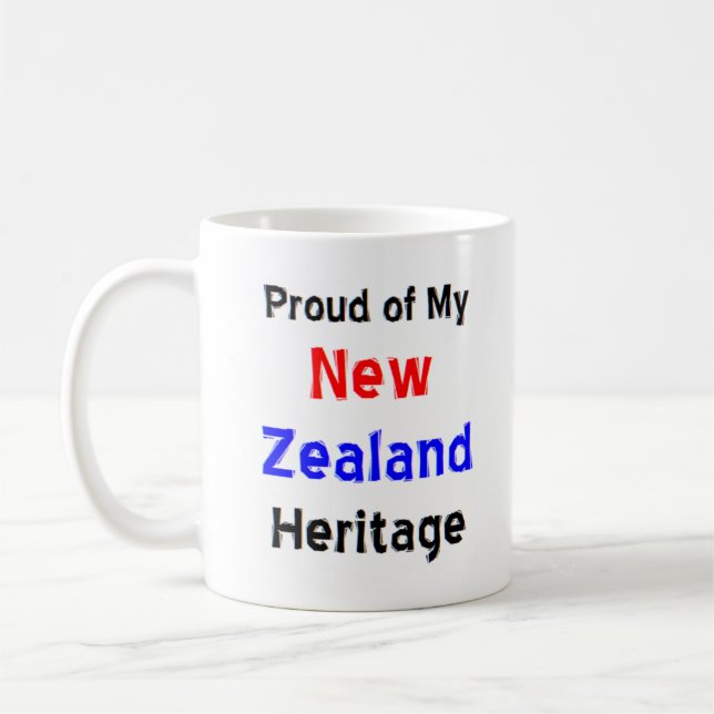 new zealand heritage coffee mug (Left)