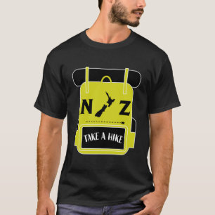 New Zealand Hiking - Walling NZ - Trail Walks NZ  T-Shirt