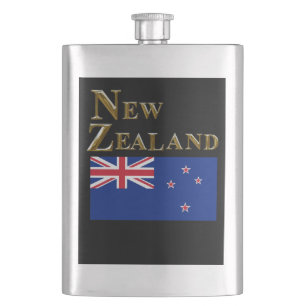NEW ZEALAND HIP FLASK