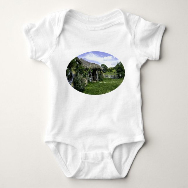 New Zealand Hobbit Baby Bodysuit (Front)