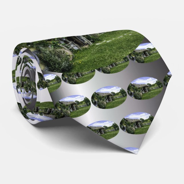 New Zealand Hobbit Tie (Rolled)