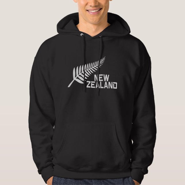New Zealand Hoodie (Front)