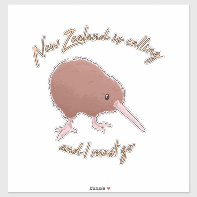 New Zealand Is Calling (Sheet)