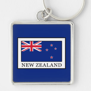 New Zealand Key Ring