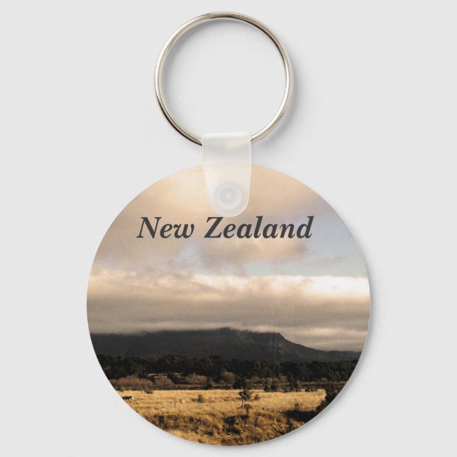 New Zealand Key Ring (Front)