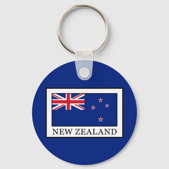 New Zealand Key Ring (Front)