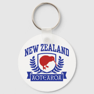 New Zealand Key Ring