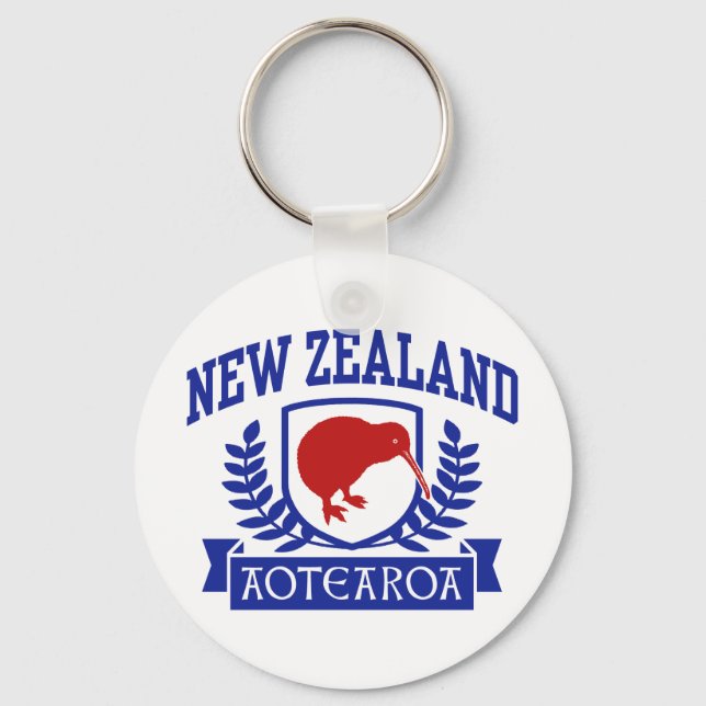 New Zealand Key Ring (Front)
