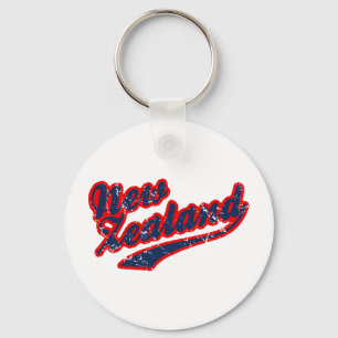 New Zealand Key Ring