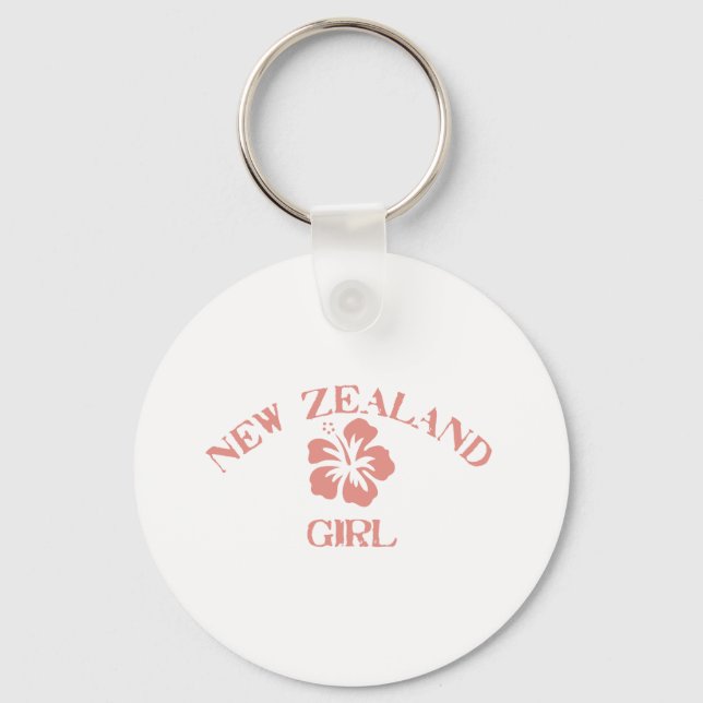 NEW ZEALAND KEY RING (Front)