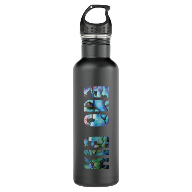 NEW ZEALAND KIA ORA PAUA 710 ML WATER BOTTLE (Front)