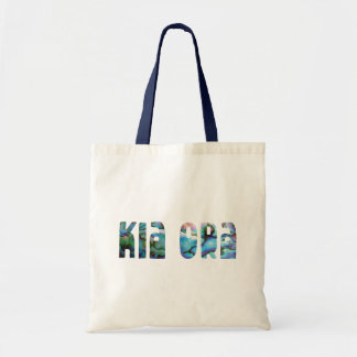 NEW ZEALAND KIA ORA PAUA TOTE BAG