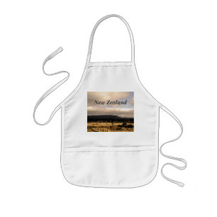 New Zealand Kids Apron