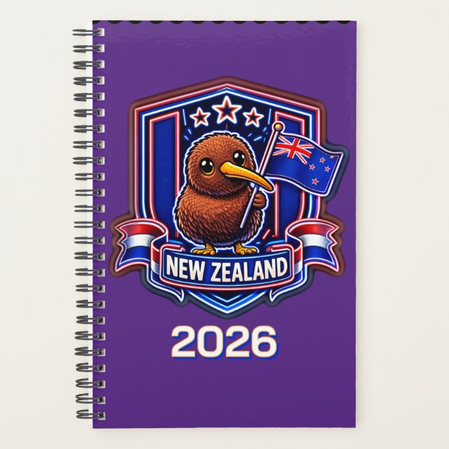 New Zealand Kids Planner (Front)