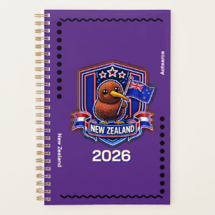 New Zealand Kids Planner