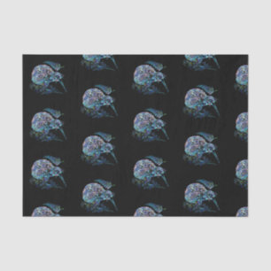NEW ZEALAND KIWI AND FERN PAUA TISSUE PAPER