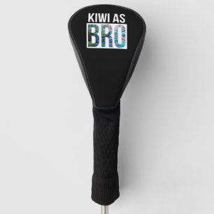 NEW ZEALAND KIWI AS BRO GOLF HEAD COVER