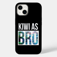 NEW ZEALAND KIWI AS BRO PAUA Case-Mate iPhone CASE