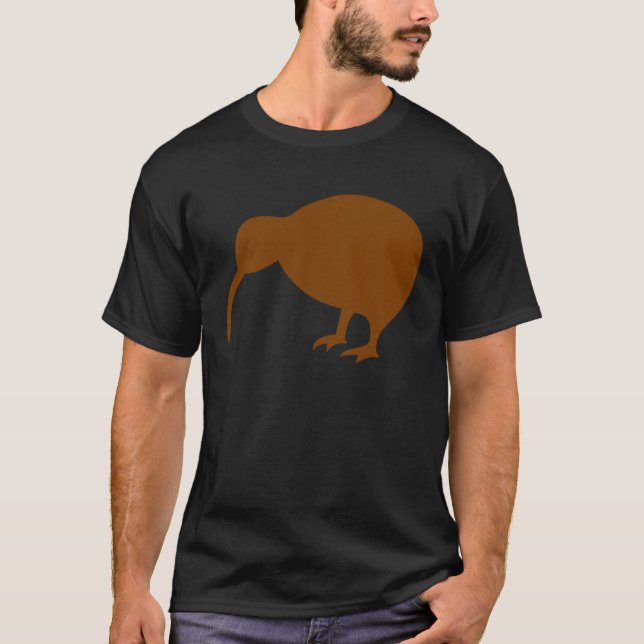 New Zealand Kiwi Bird Animal Wildlife  3 T-Shirt (Front)