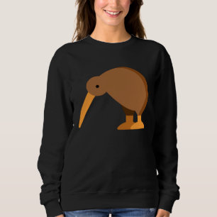 New Zealand Kiwi Bird Animal Wildlife  5 Sweatshirt