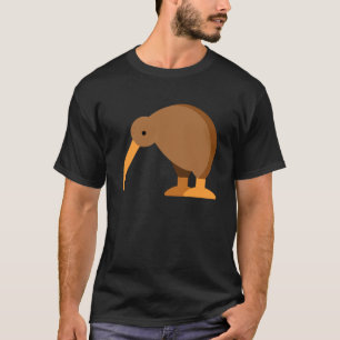 New Zealand Kiwi Bird Animal Wildlife 5 T-Shirt