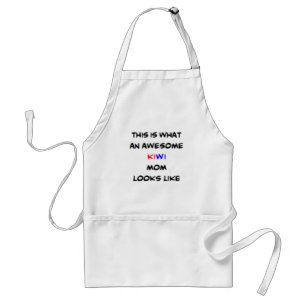 new zealand kiwi mom, awesome standard apron
