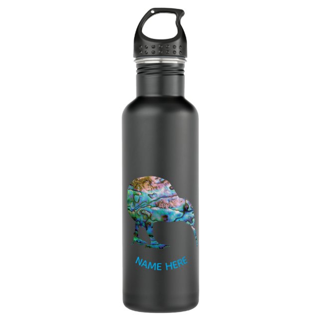 NEW ZEALAND KIWI PAUA 710 ML WATER BOTTLE (Front)