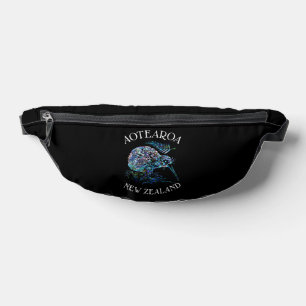 NEW ZEALAND KIWI PAUA BUM BAGS