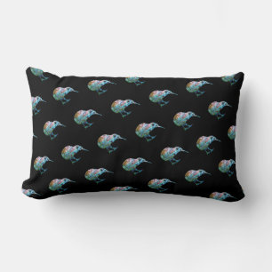 NEW ZEALAND KIWI PAUA LUMBAR CUSHION
