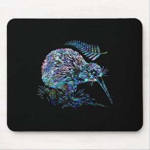 NEW ZEALAND KIWI PAUA MOUSE PAD